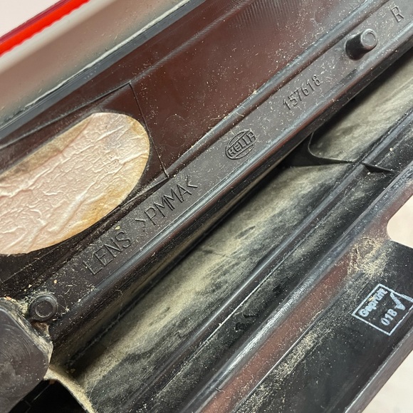 2003 2004 2005 2006 Volvo XC90 Upper Right Tail Light OEM 30678221 - Picture 6 of 7